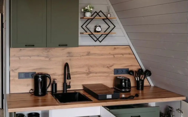 Частный Дом Стильный А-Framе ЯR Нouse