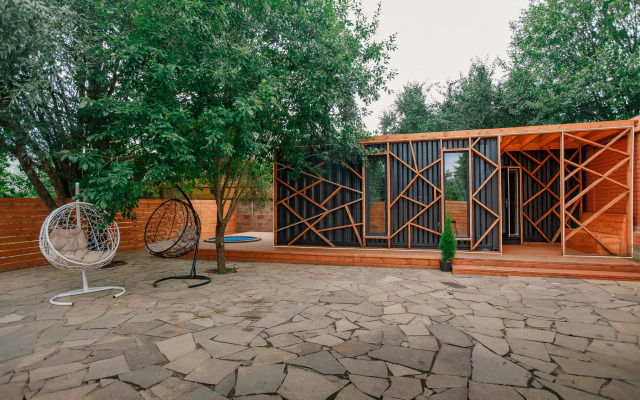 Dom dlya dvoih Twix House v Novoi Moskve Guest house