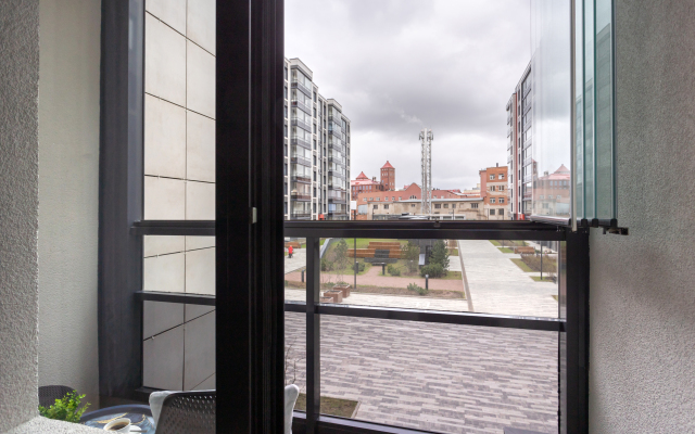 Квартира Dubrovskiy apart в доме бизнес класса на набережной Невы