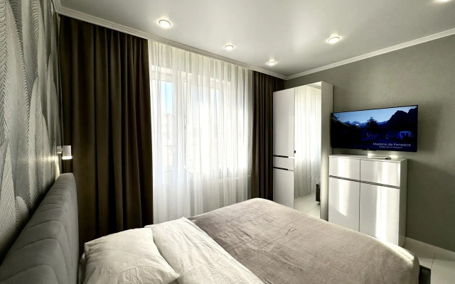 Квартира на улице Саморядова 6