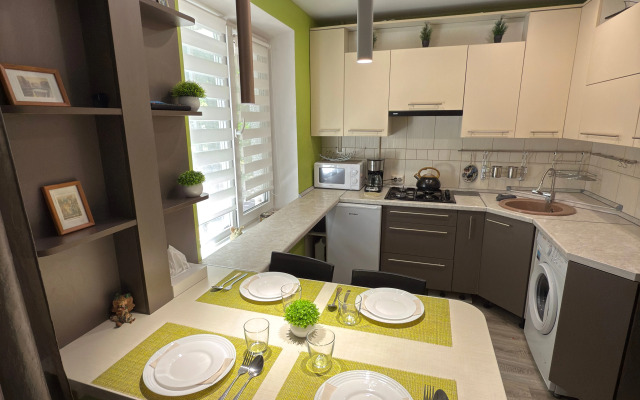 2 spal'ni v Tsentre Apartments