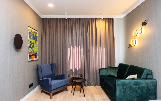 НаМореApartment's Кварира дизайнерская Двухкомнатная с выездом на косу