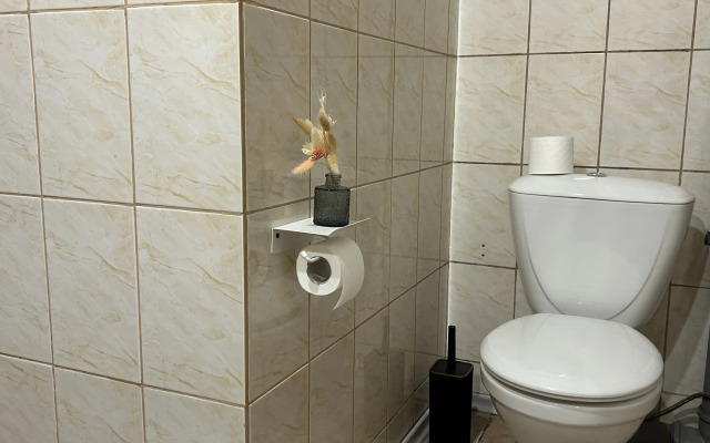 Апартаменты однокомнатные Тишина и колокола у Ярославского кремля, мансарда (третий этаж)