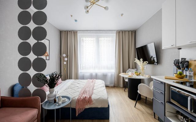 Studiya Metro Rumyantsevo  25 M² 2 Krovati Flat
