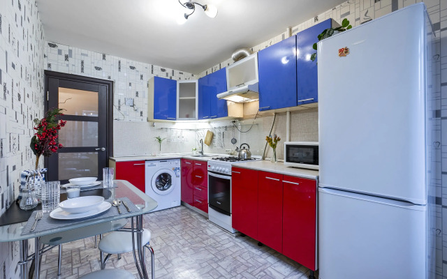 Апартаменты Красивая однокомнатная евро квартира