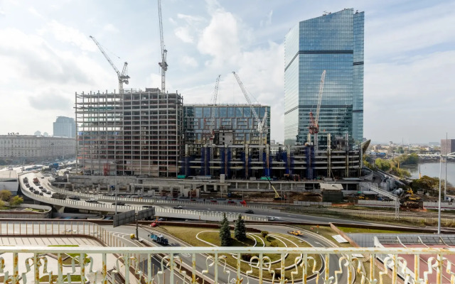 Апартаменты БонАпарт 3-х комнатные на Кутузовском проспекте 30