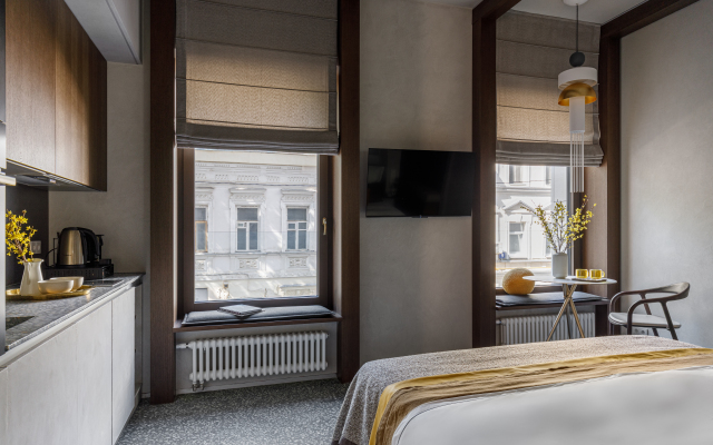 Studio 36 Suites Китай город Amber Apartments