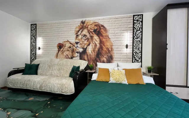 Апартаменты Рядом с ТК Елецкий Lion Apart