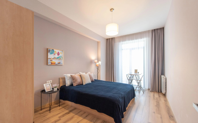 Dlya Semyi v Komplekse s Detskoy Ploschadkoy Apartments