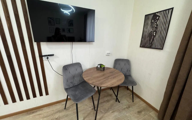 Апартаменты Студия с Шикарным Видом из Окна