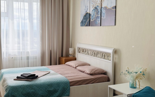 Odnokomnatny lyuks v novom dome Flat