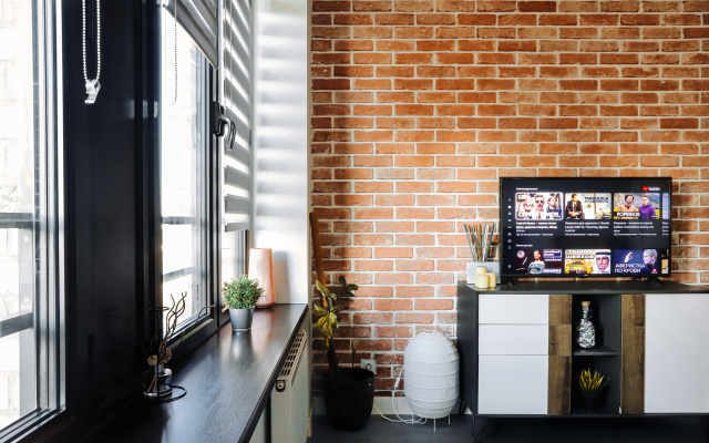 Апартаменты Lalapart Cozy loft на 18 этаже в ЖК Савеловский Сити