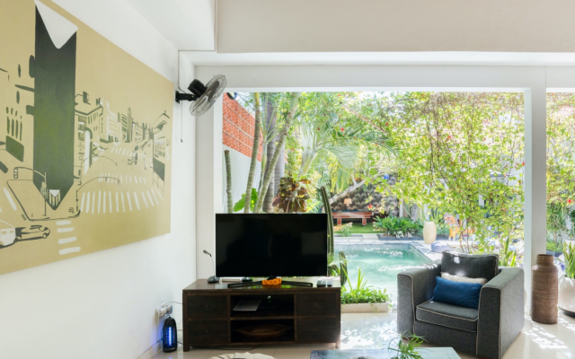 Вилла Casa-Retro Courtyard