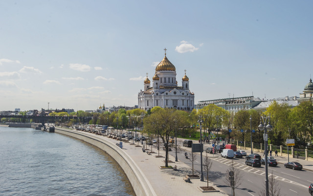 GM Apartments v legendarnom Dome na Naberezhnoy Flat