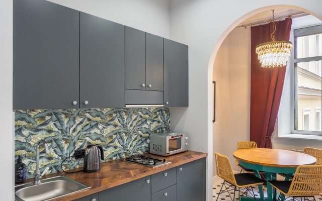 Апартаменты в самом центре города