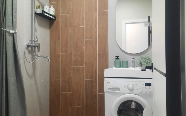 Квартира Уютная студия у м. Парк Культуры