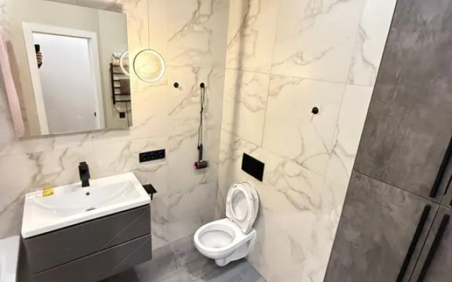 Квартира Просторная Студия в ЖК Одинград Семейный