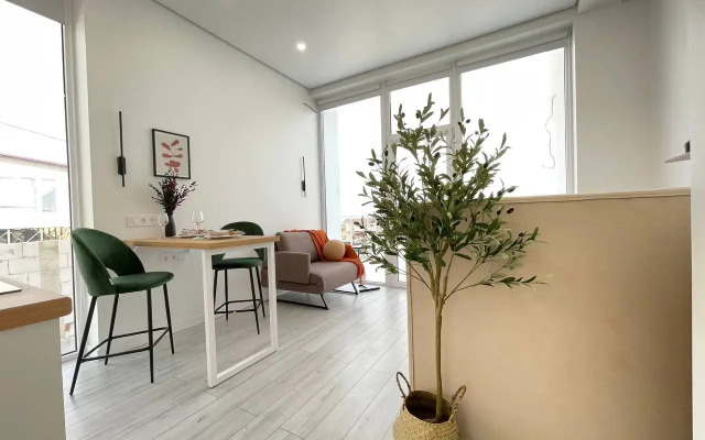 C Terrasoy I Vidom Na Gory Flat