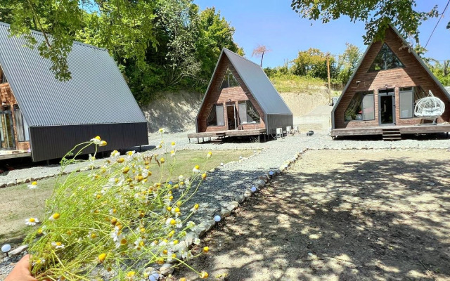 Eko-Dacha Taron Maly Dom Private House