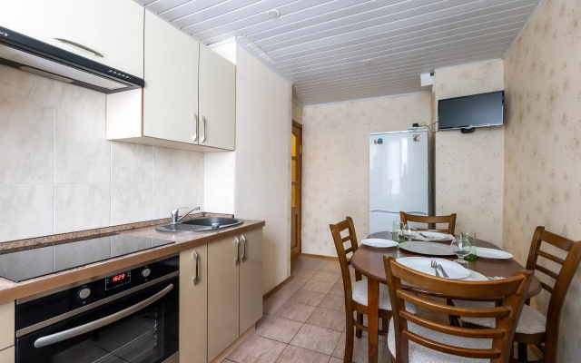 Apartamenty Uutnye vozle reki Svisloc'