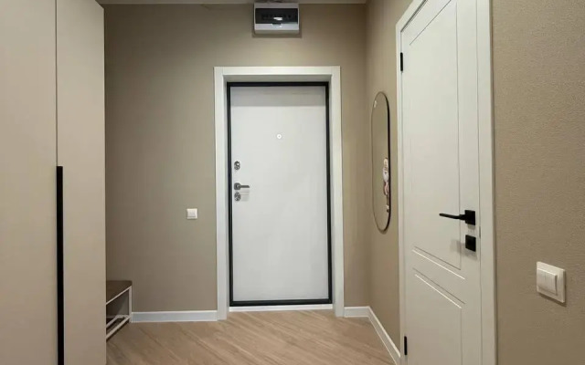 Novaya Uyutnaya Studiya V Tsentre Novosibirska Flat