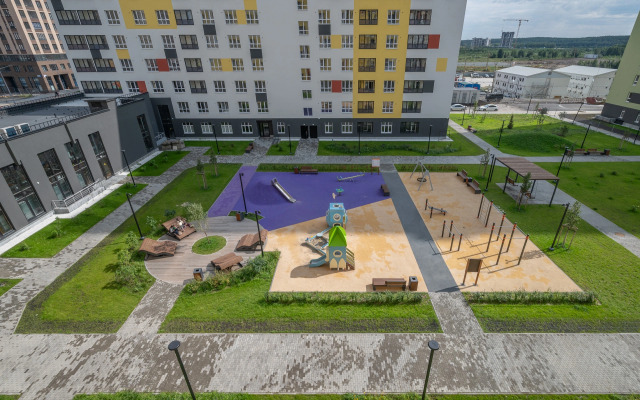Stilnaya studiya v Zhk Sputnik 1 Flat