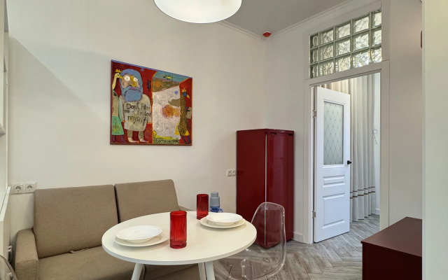 Апартаменты Дизайнерские с Видом на Набережную