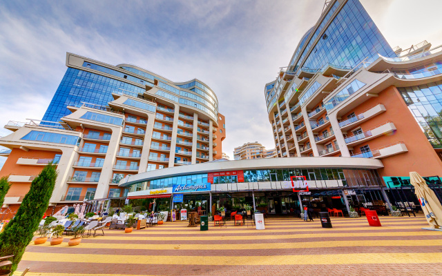 Апартаменты с Видом на Море Акватория