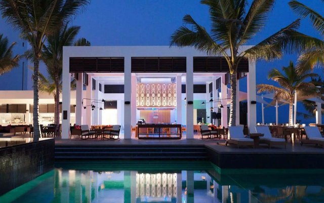 Курортный отель Al Baleed Resort Salalah by Anantara