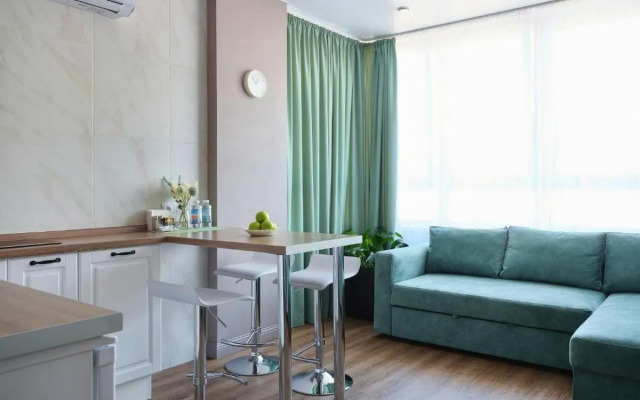 Studiya Grin V Tsentre Irkutska Apartments