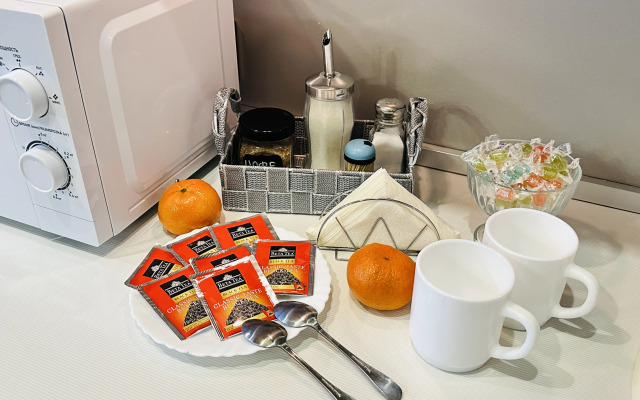 Uyutnaya studiya u Permskogo zooparka Flat