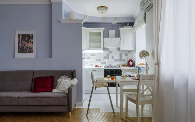 Квартира 2к VEROM рядом с ЖД Вокзалом и парком Орленок