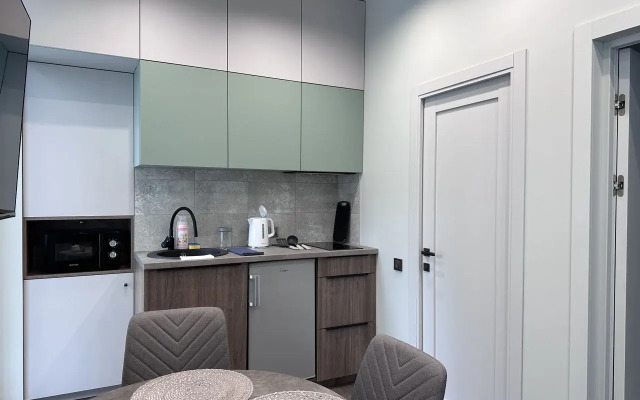 Апартаменты Современная студия №2 в Рыбной деревне