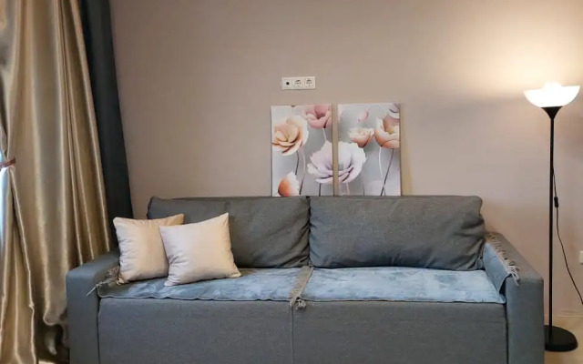 Квартира ЕвроДвушка Аксакова 81/1 на 17 Этаже до 7 Чел