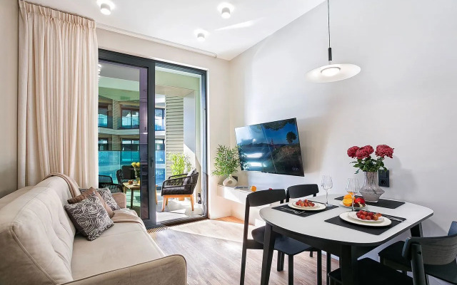 Na Ulitse Drazhinskogo 48 Flat