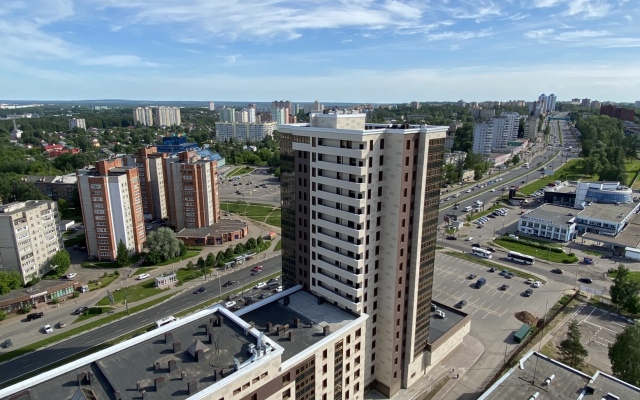 Apartamenty Fresh Dvukhkomnatnye s dushevoy kabinoy