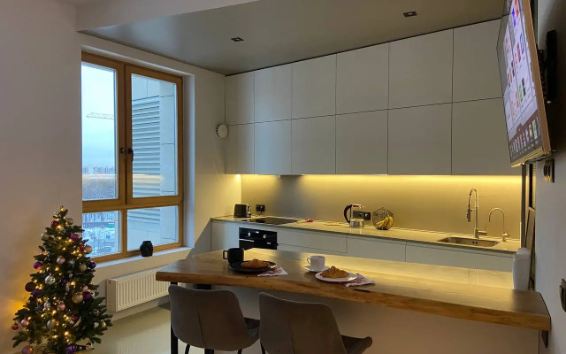 Квартира у метро Черная речка