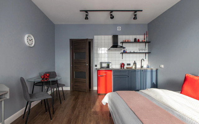 Апартаменты Дизайн-Апарт у Метро и Лахта Центра