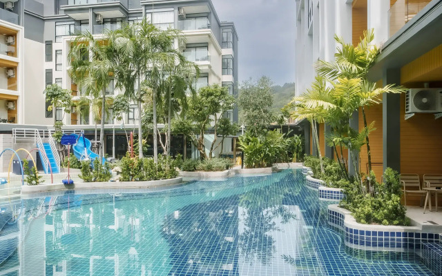 Апартаменты Pool View Condo 2204 Wyndham Garden Naithon Phuket