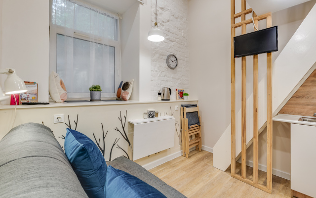 Апартаменты Лебедев Лофт на Невском 158 (7)