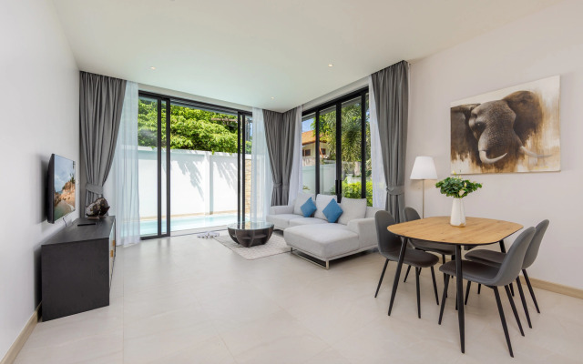 Вилла Noa | Modern 2-Bedroom with Private Pool