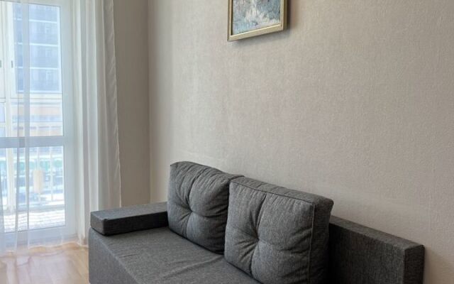 Апартаменты Однoкoмнaтнaя квapтира в ЖК Даc Хауc