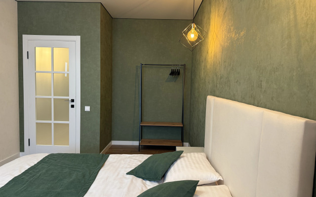 Квартира дизайнерская для большой семьи