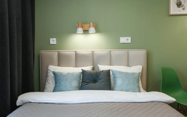 Апартаменты Уютные апартаменты в ЖК Авиатор (1)