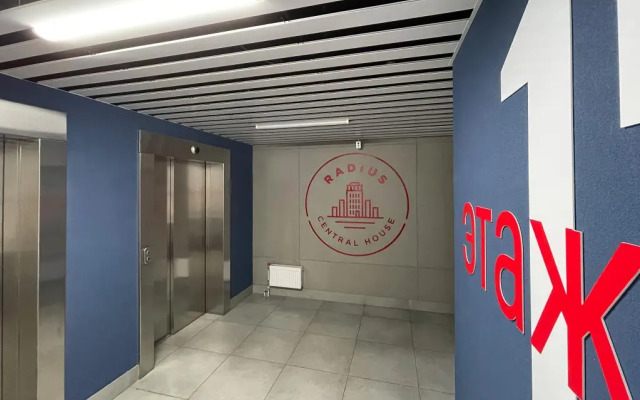 Апартаменты Этажидейли рядом с пл. 1905 г.