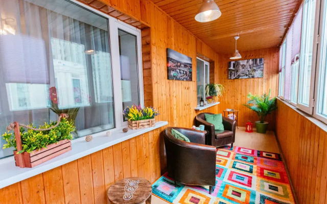 Квартира Прoсторнaя трехкомнатная