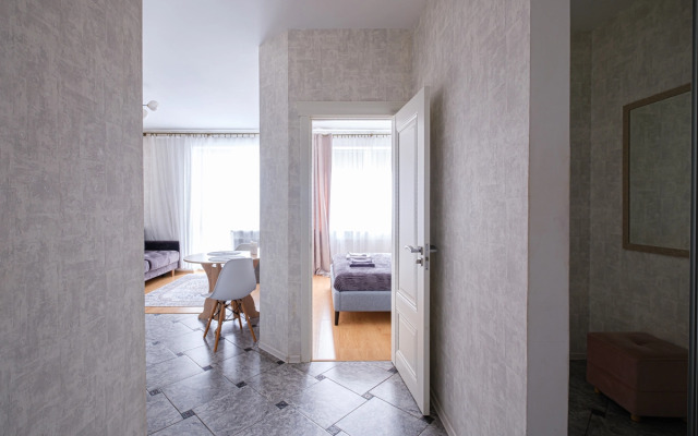 Апартаменты  Sky view евродвушка на Петровщине