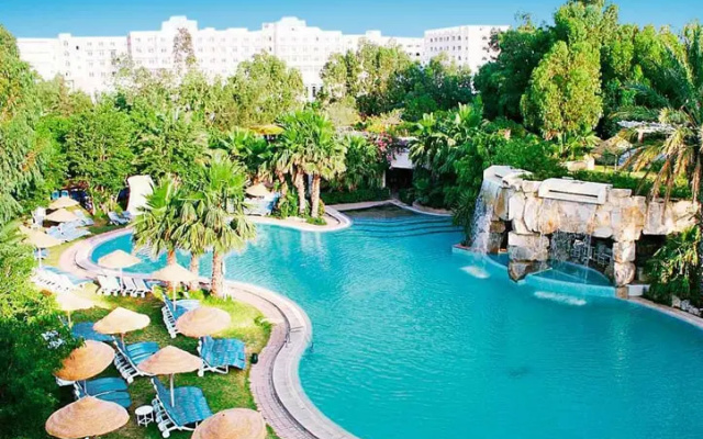 Отель Tunisia Lodge