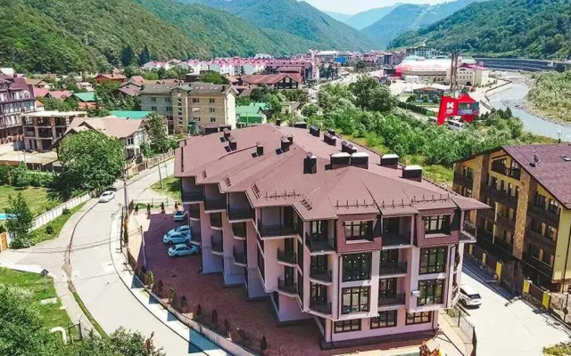 Dvukhurovnevaya s vidom na Kazino nedaleko ot pod"yemnikov Flat