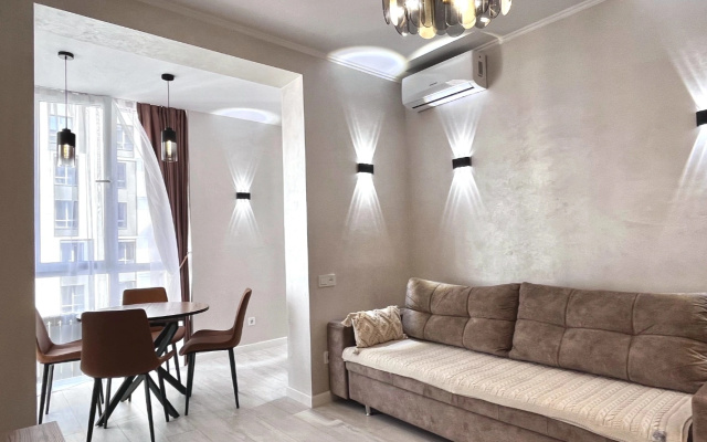 Квартира Raimbek Residence 15-39 & Питьевая Вода в Подарок — фото 2